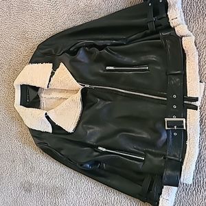 Fashion to Figure Oversize bomber